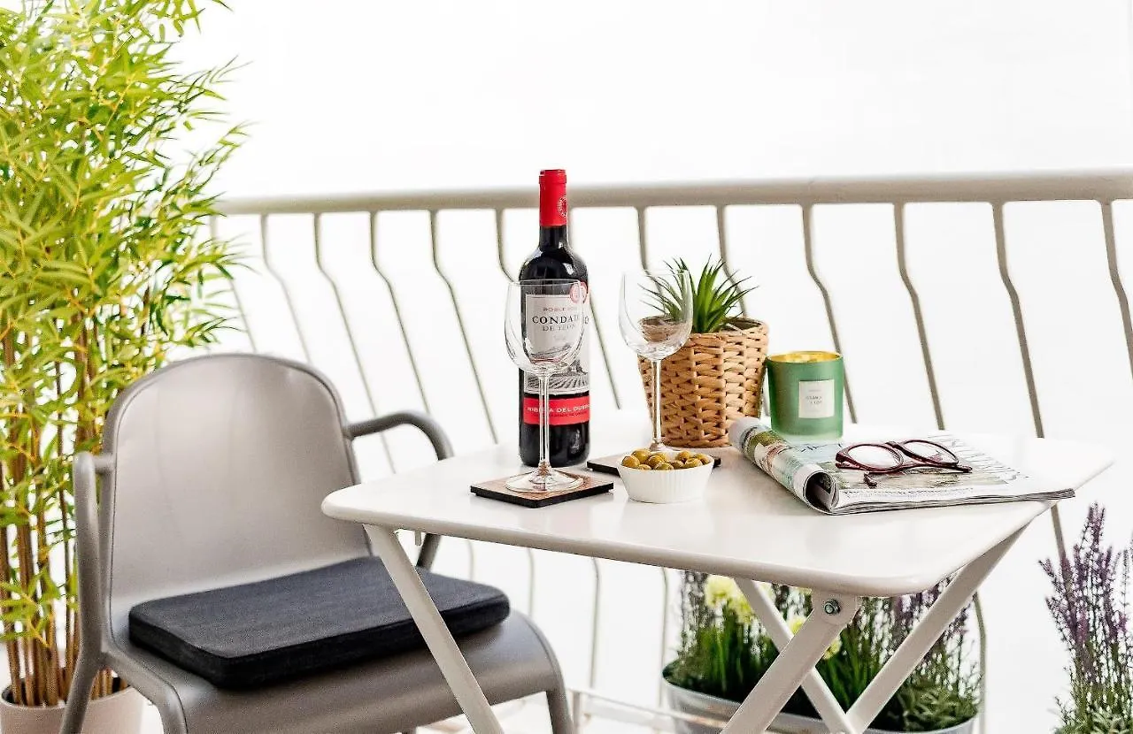 Soho Urban Flat - Estilo Y Confort En El Corazon De Malaga 0*,