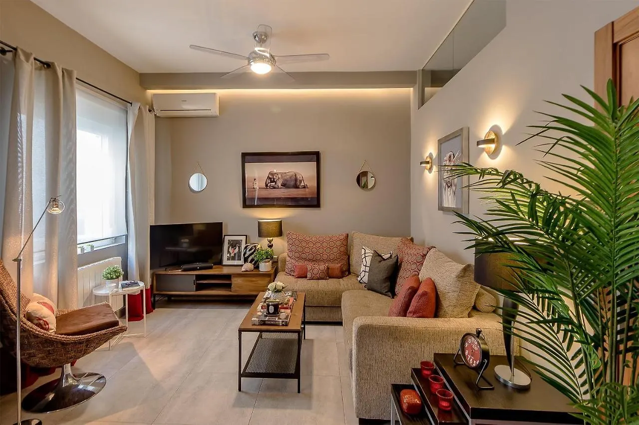 Soho Urban Flat - Estilo Y Confort En El Corazon De Malaga contacts