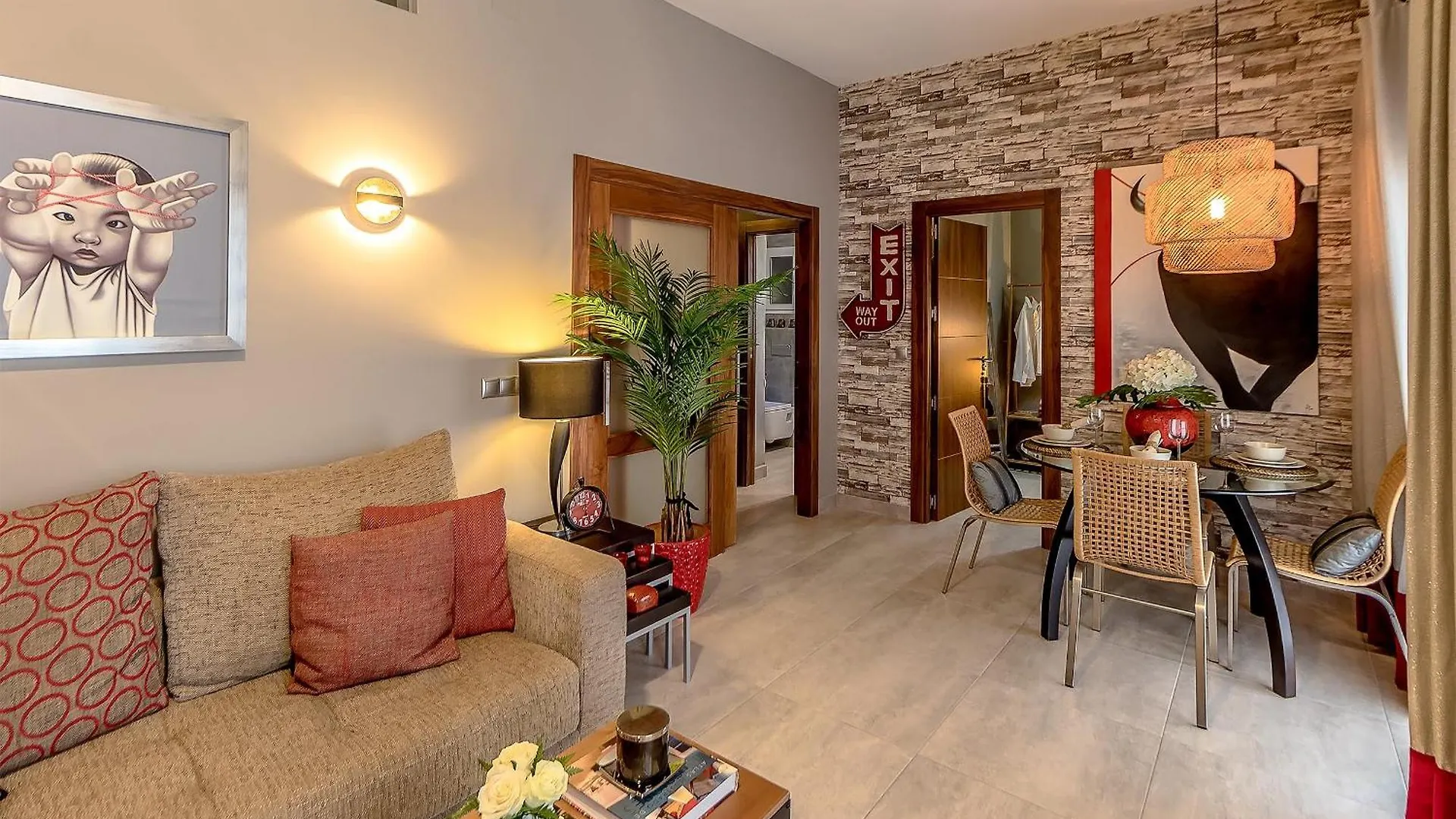Apartment Soho Urban Flat - Estilo Y Confort En El Corazon De Malaga